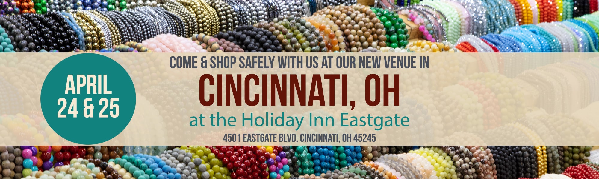 Cincinnati, OH April 24th25th 2021